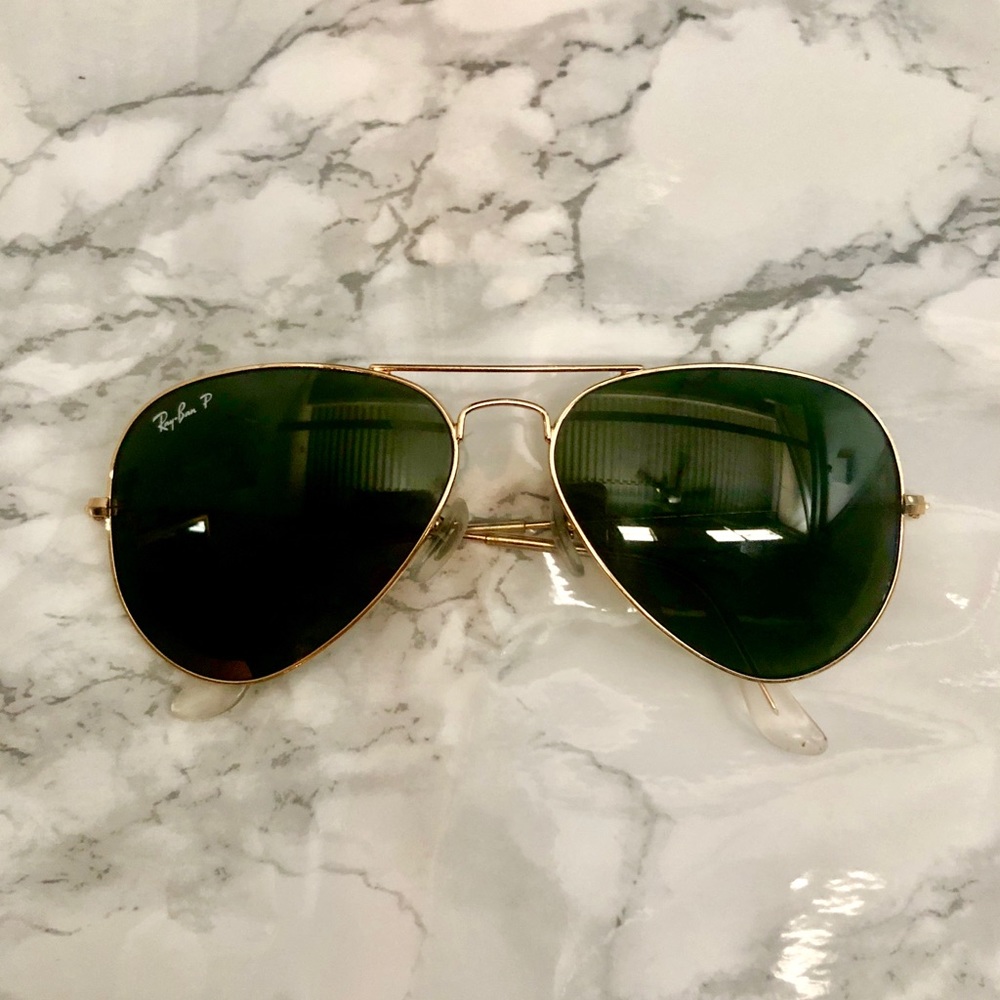 Polarized Ray Ban Aviators